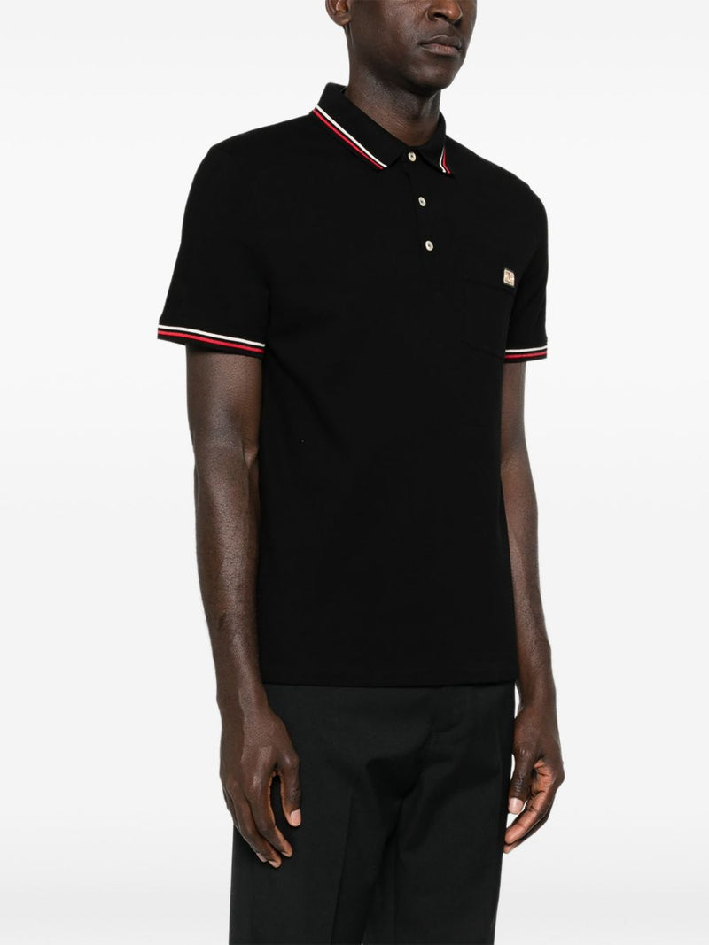 Valentino VLogo Signature cotton polo shirt | Urbalenti™ NYC