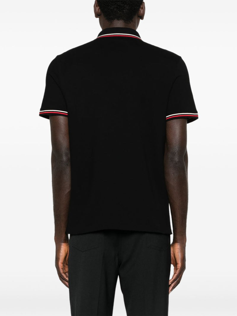 Valentino VLogo Signature cotton polo shirt | Urbalenti™ NYC