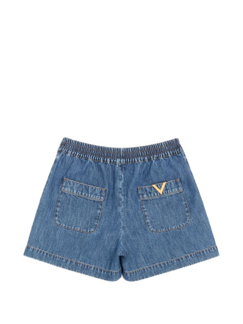 Valentino Made in Italy Denim shorts | Urbalenti™ NYC