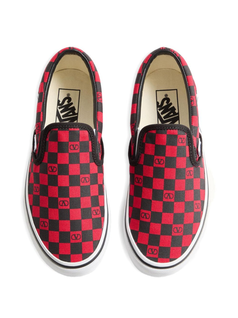 VALENTINO GARAVANI X VANS VLogo Checkerboard sneakers | Urbalenti | Urba... | Urbalenti™ NYC