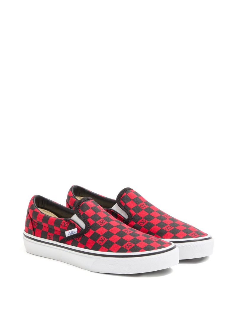 VALENTINO GARAVANI X VANS VLogo Checkerboard sneakers | Urbalenti | Urba... | Urbalenti™ NYC