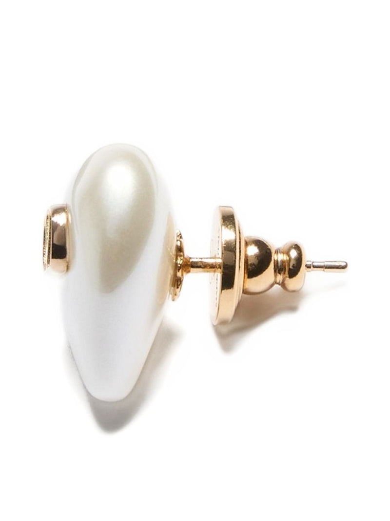 Valentino Garavani VLogo Signature Pearl earrings | Urbalenti™ NYC