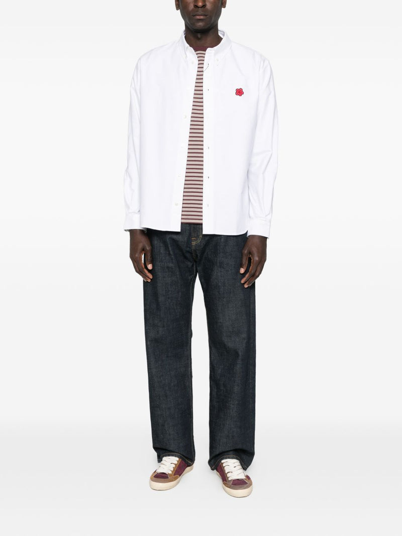 Kenzo Boke Flower cotton shirt | Urbalenti™ NYC