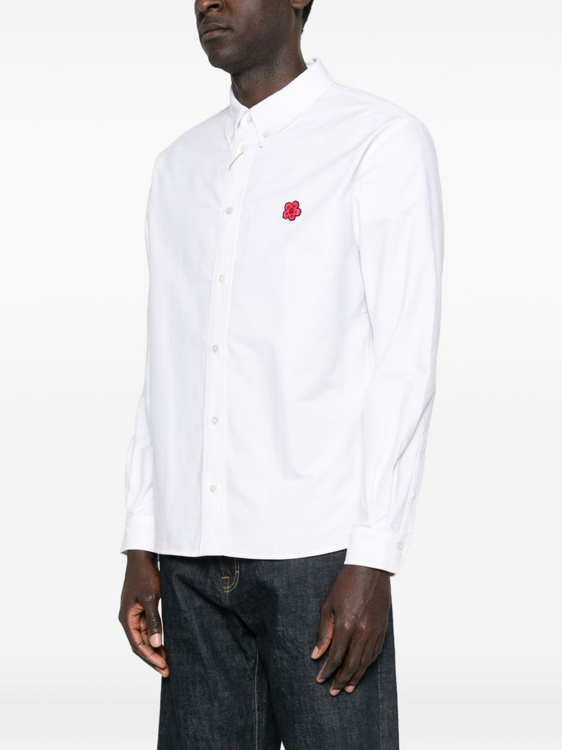 Kenzo Boke Flower cotton shirt | Urbalenti™ NYC
