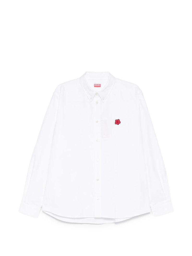 Kenzo Boke Flower cotton shirt | Urbalenti™ NYC