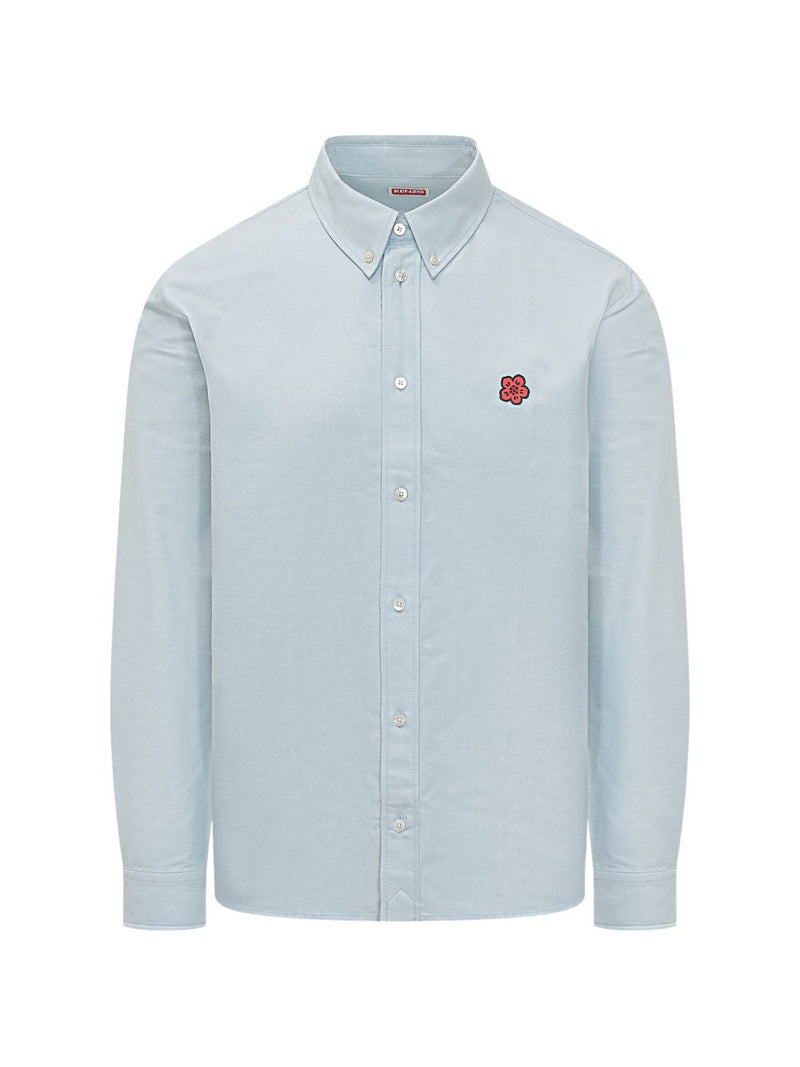 Kenzo Boke Flower cotton shirt | Urbalenti™ NYC