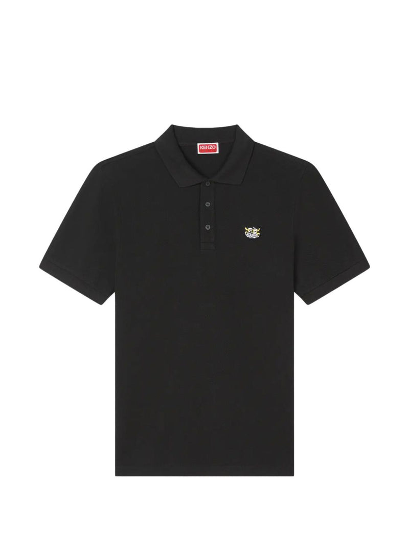 Kenzo Kenzo Wild Tiger cotton polo shirt