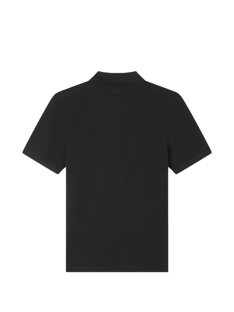 Kenzo Kenzo Wild Tiger cotton polo shirt