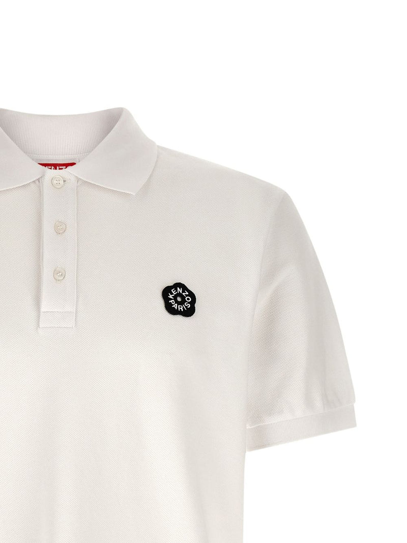 Kenzo Boke Flower cotton polo shirt | Urbalenti™ NYC
