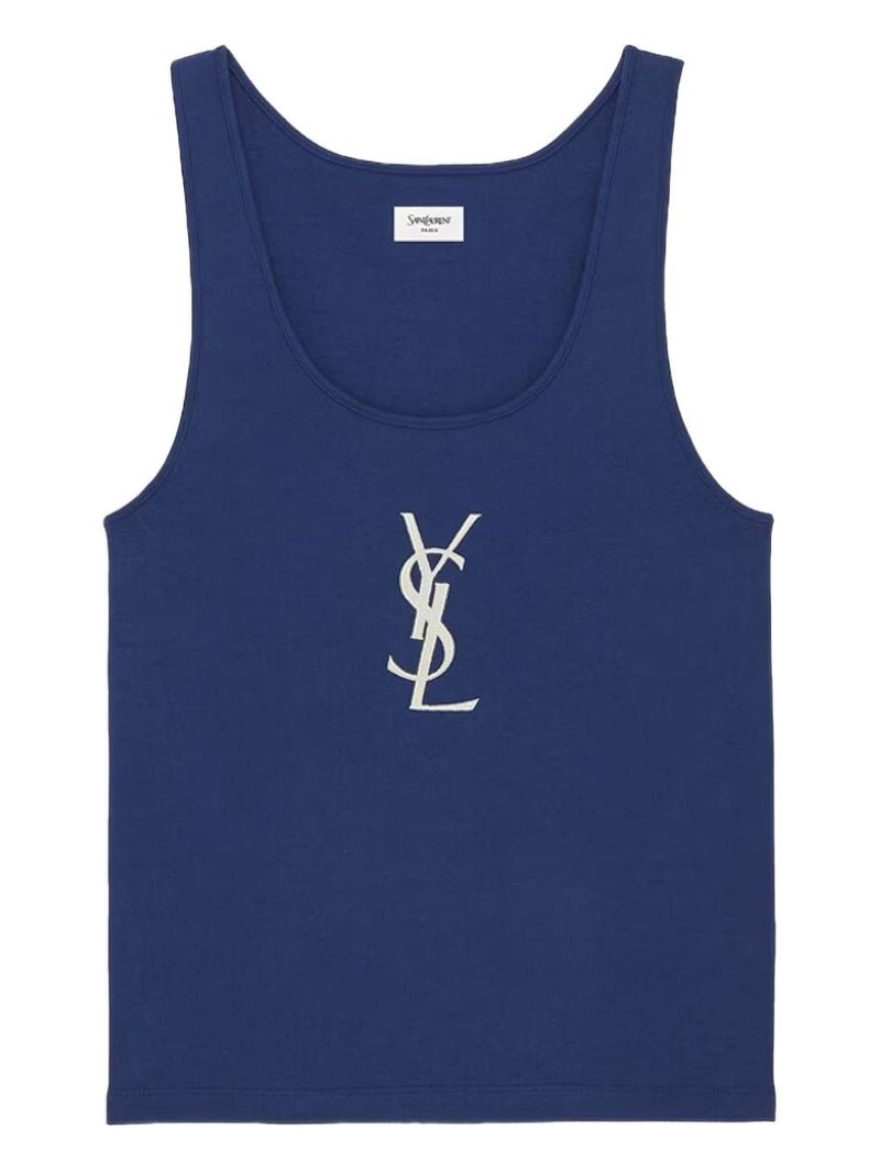 Saint Laurent Top Blue | Urbalenti™ NYC