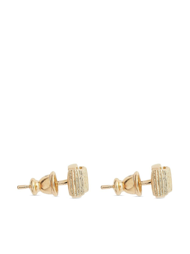 Ferragamo Vara Bow Earrings | Urbalenti™ NYC
