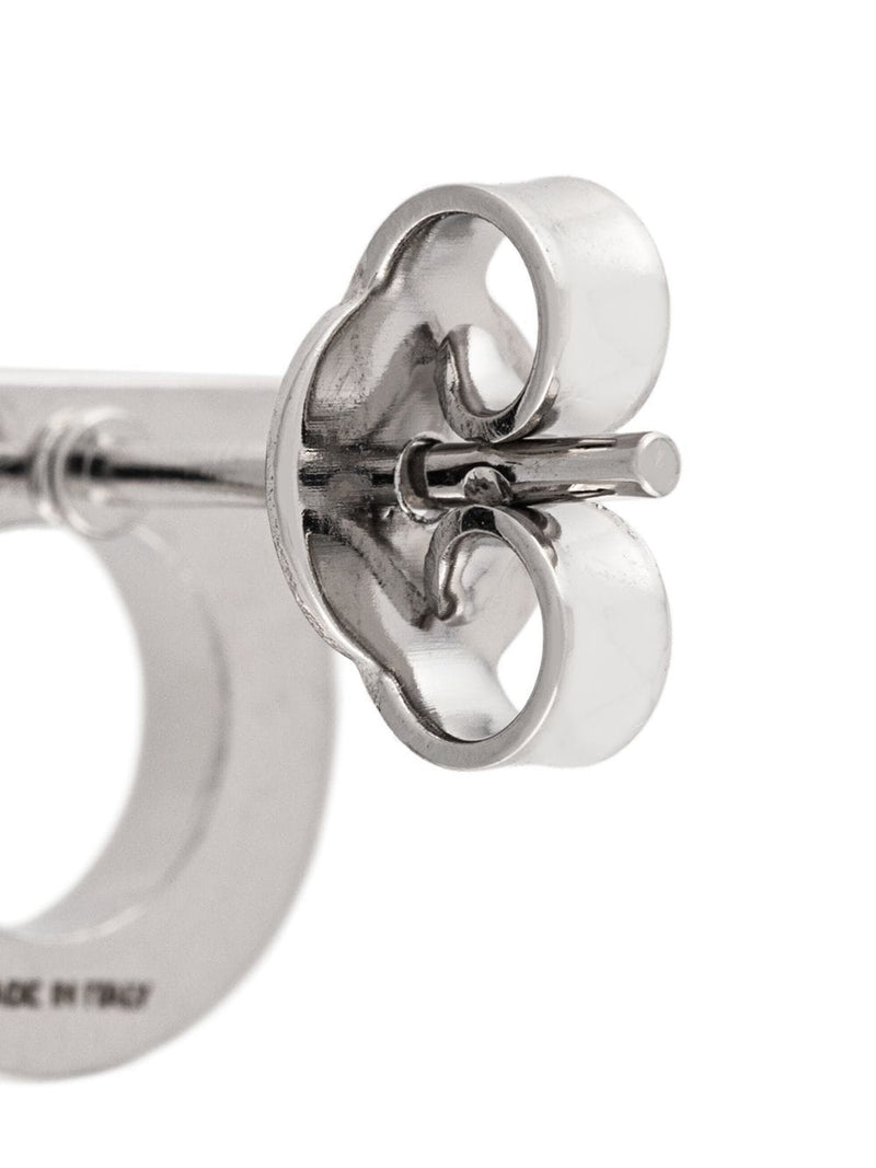 Ferragamo Gancini Crystals Earrings | Urbalenti™ NYC