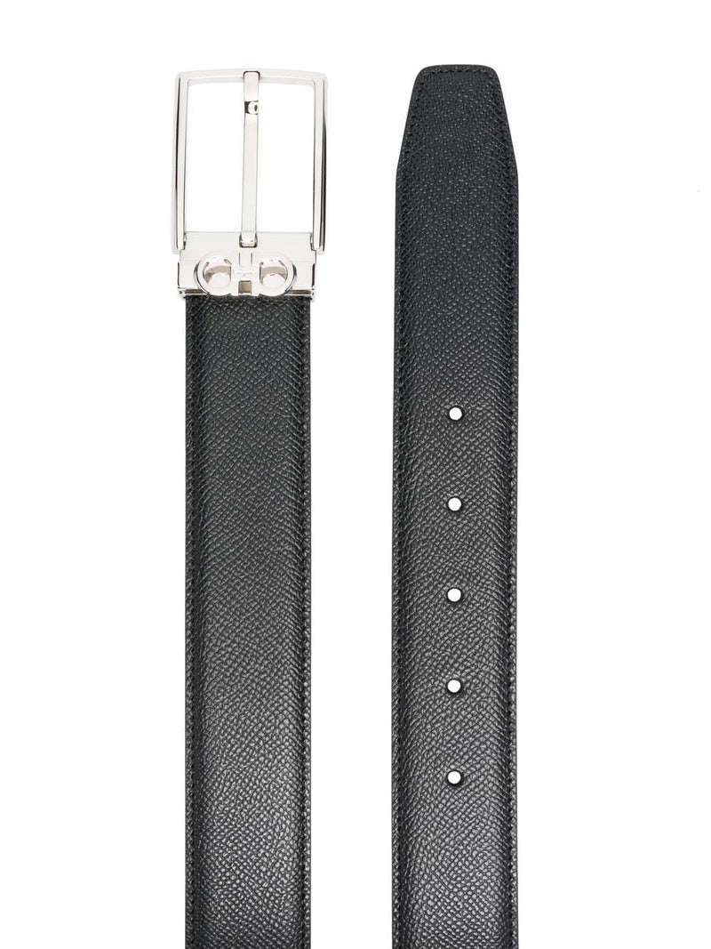 Ferragamo Ferragamo Reversible And Adjustable Gancini Belt