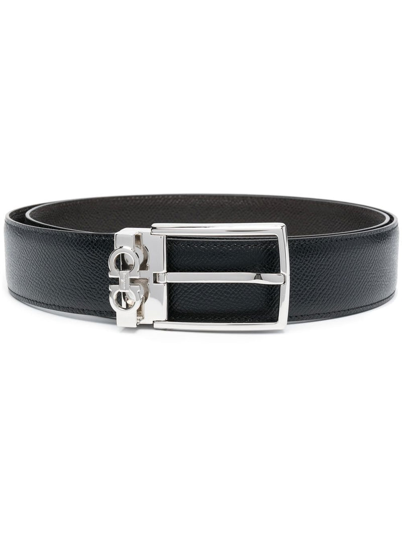 Ferragamo Ferragamo Reversible And Adjustable Gancini Belt