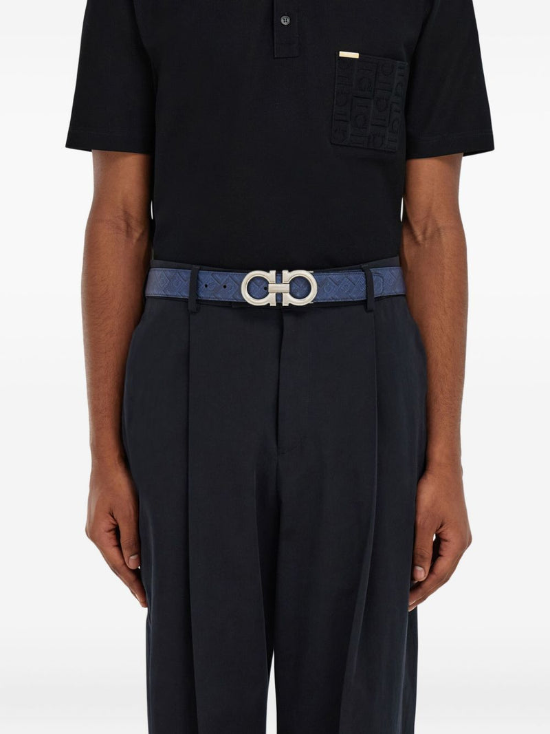 Ferragamo Gancini leather belt | Urbalenti™ NYC