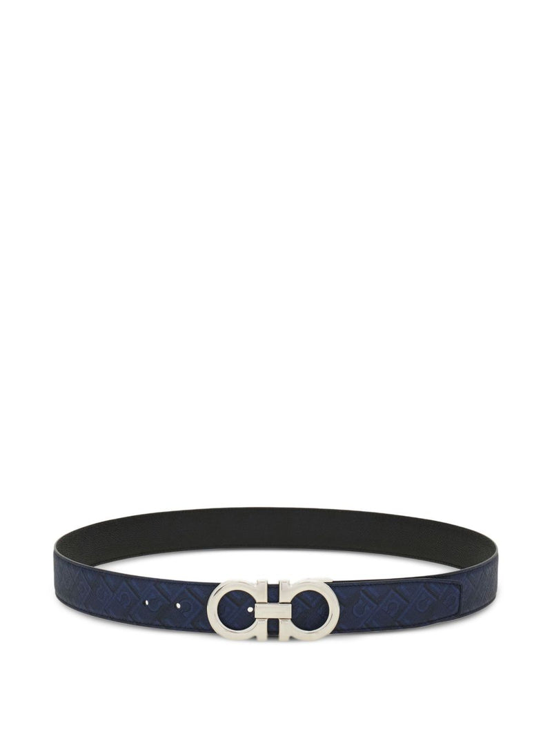 Ferragamo Gancini leather belt | Urbalenti™ NYC