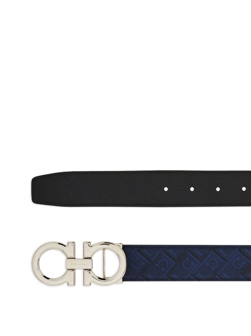 Ferragamo Gancini leather belt | Urbalenti™ NYC