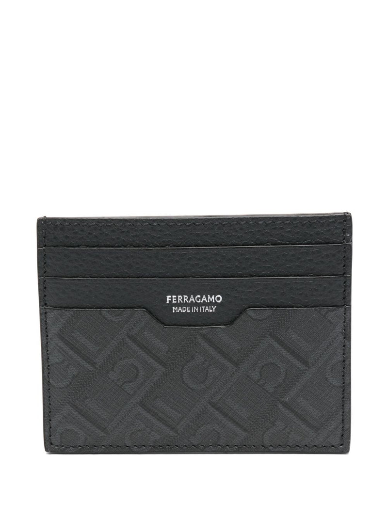 Ferragamo Credit Card Holder | Urbalenti™ NYC