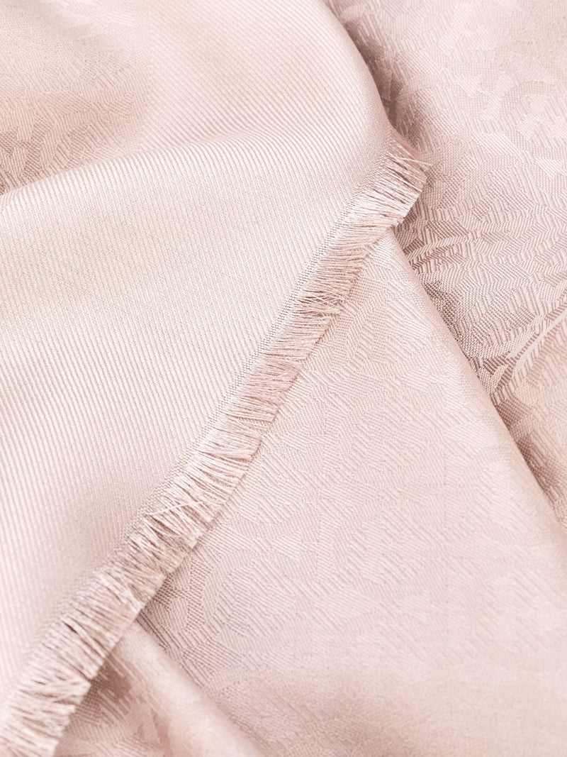 Ferragamo Gancini Stole - Pink Print | Urbalenti™ NYC