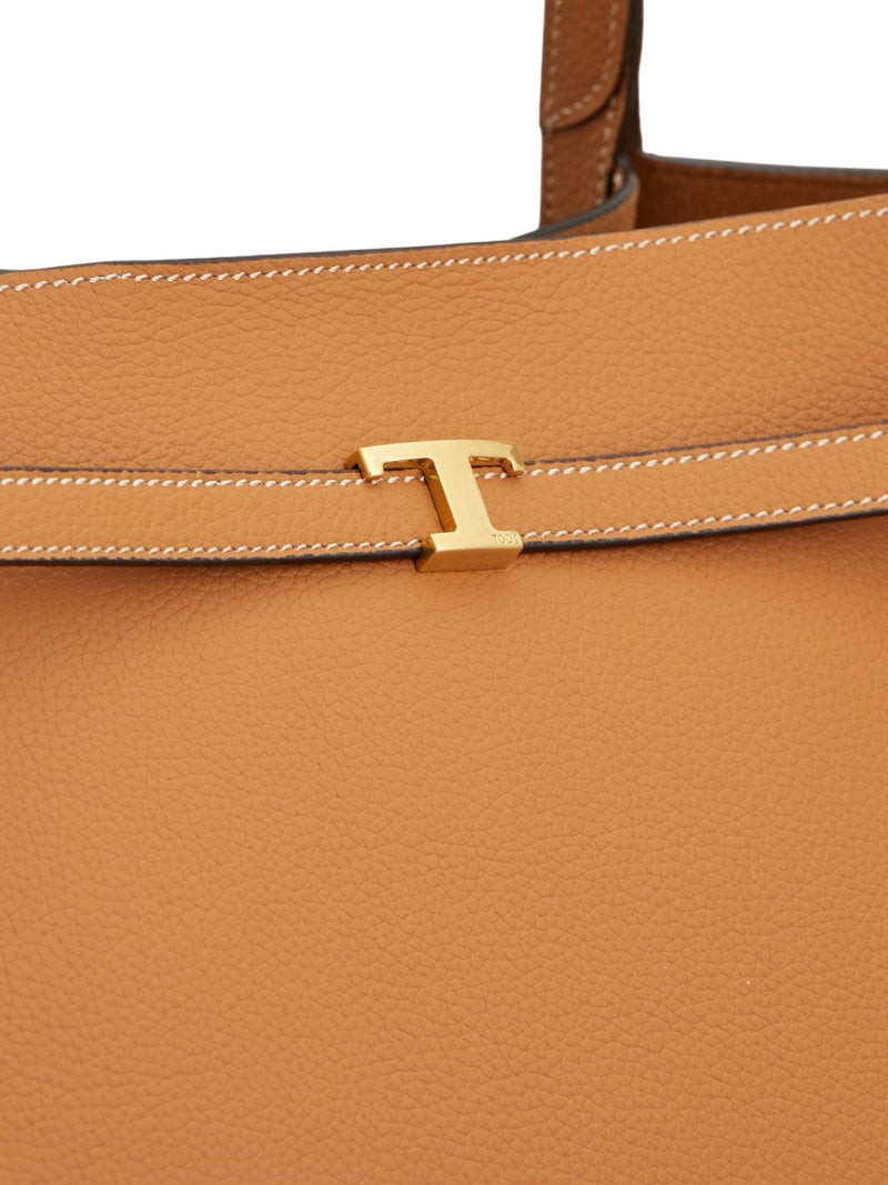 Tod'S Shopping Bag In Leather Medium | Urbalenti™ NYC