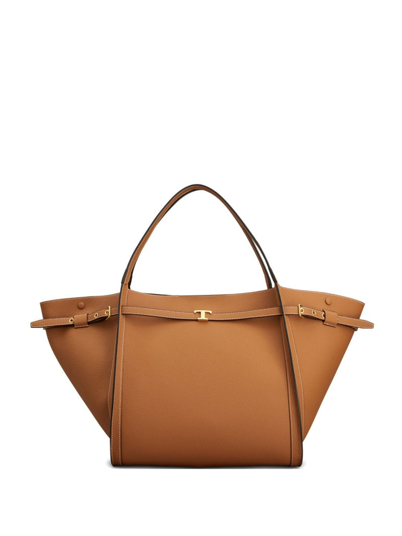 Tod'S Shopping Bag In Leather Medium | Urbalenti™ NYC