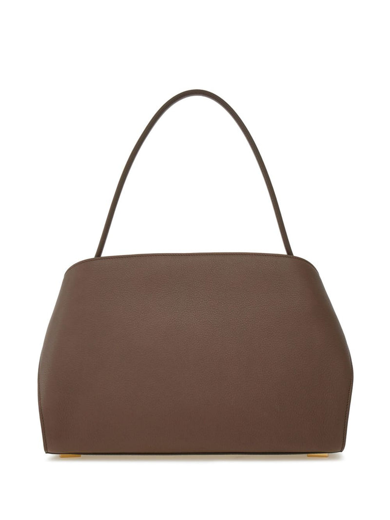 Bolsa de ombro bicolor Ferragamo Ferragamo Hug Soft