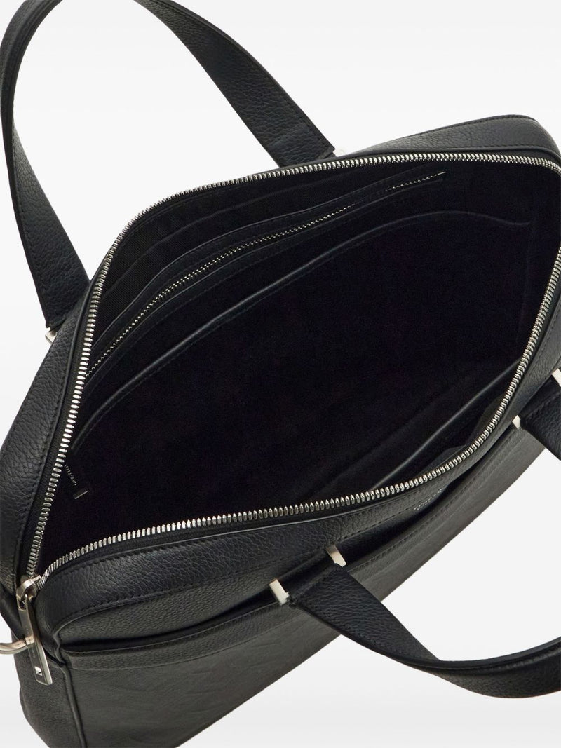Ferragamo Monogram Briefcase | Urbalenti™ NYC