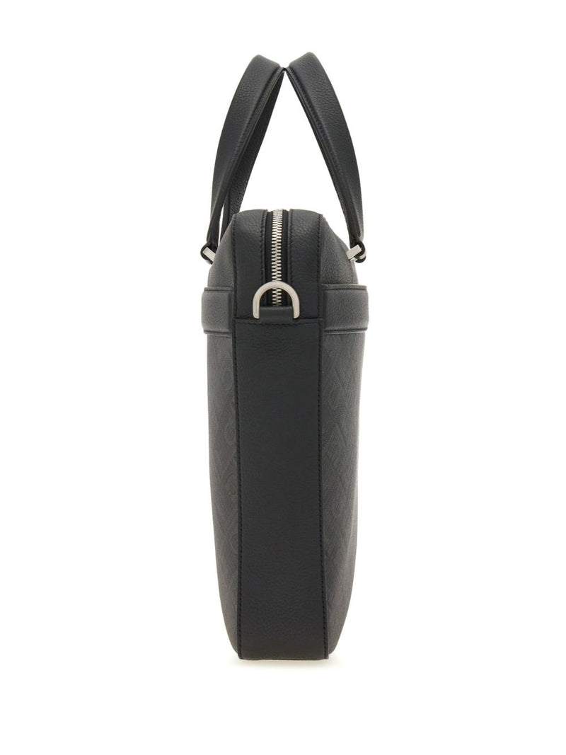 Ferragamo Monogram Briefcase | Urbalenti™ NYC