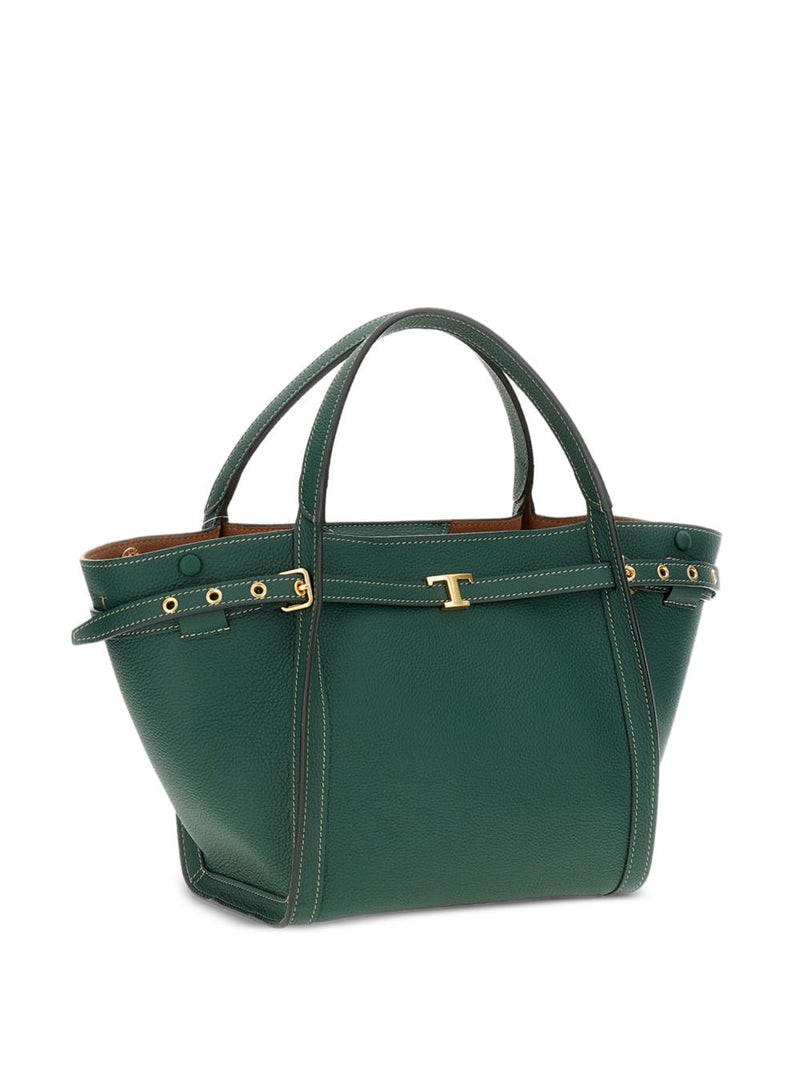 Tod'S Small Leather Shopping Bag | Urbalenti™ NYC