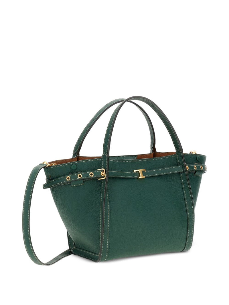 Tod'S Small Leather Shopping Bag | Urbalenti™ NYC