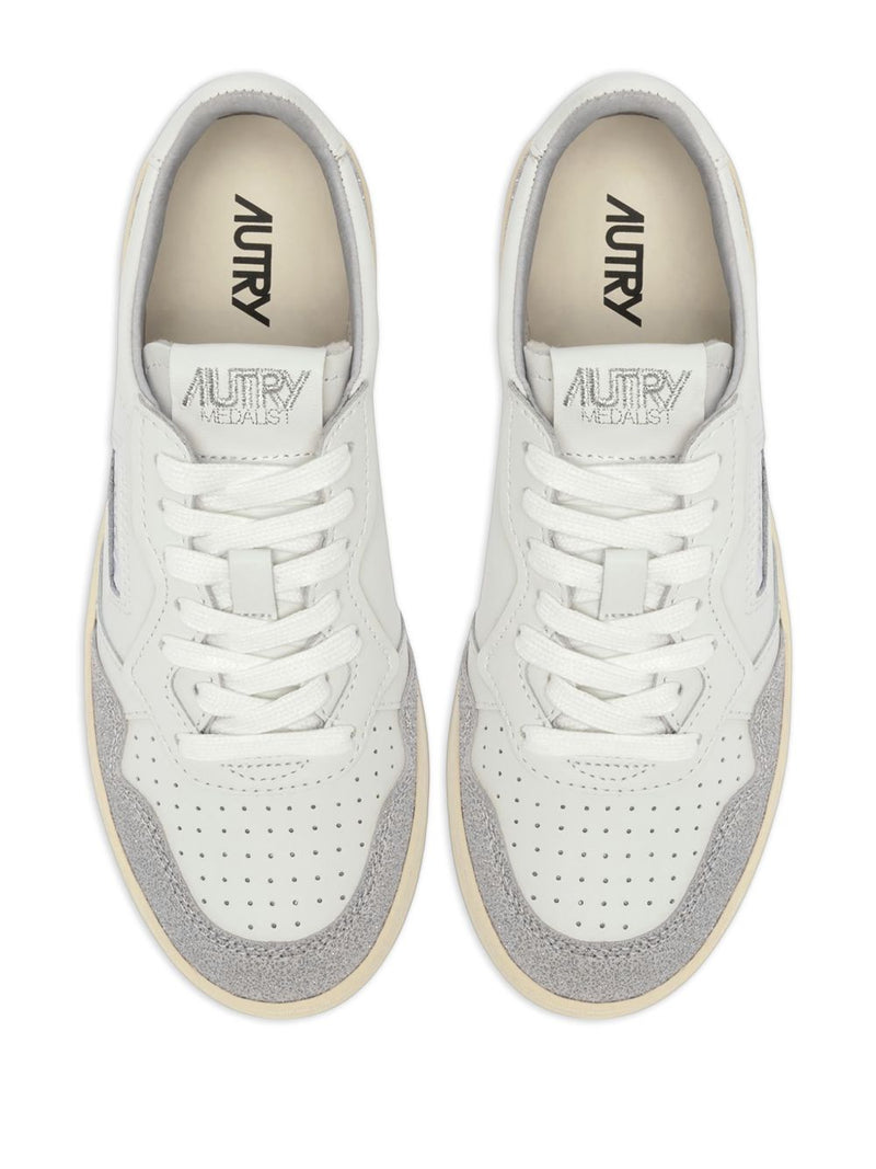 Autry Low Leather Sneakers Variant 1 | Urbalenti™ NYC