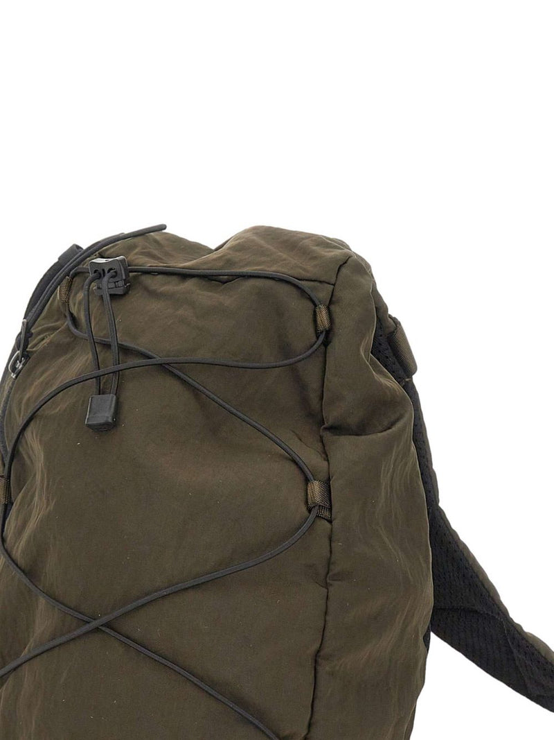 C.P. Company C.p. Company Nylon B Crossbody Backpack