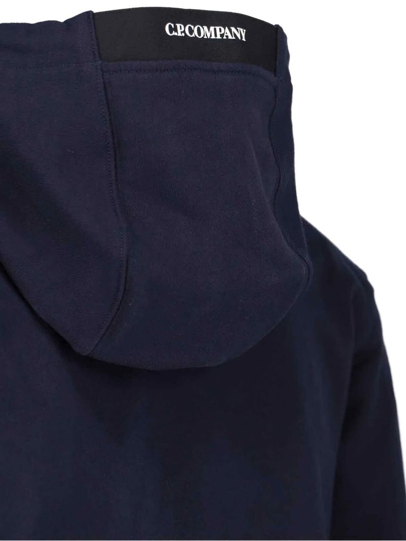 C.P. Company C.P. Company Logo cotton hoodie