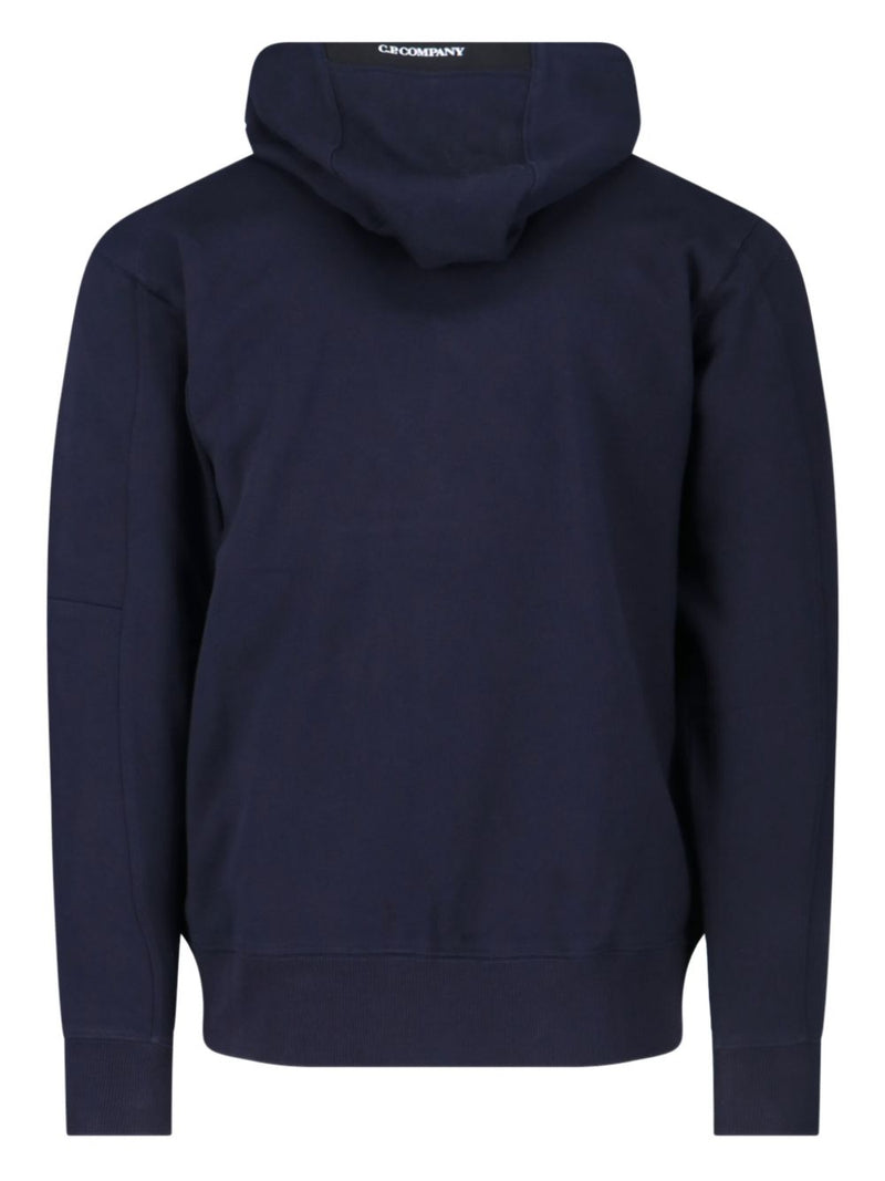 C.P. Company C.P. Company Logo cotton hoodie