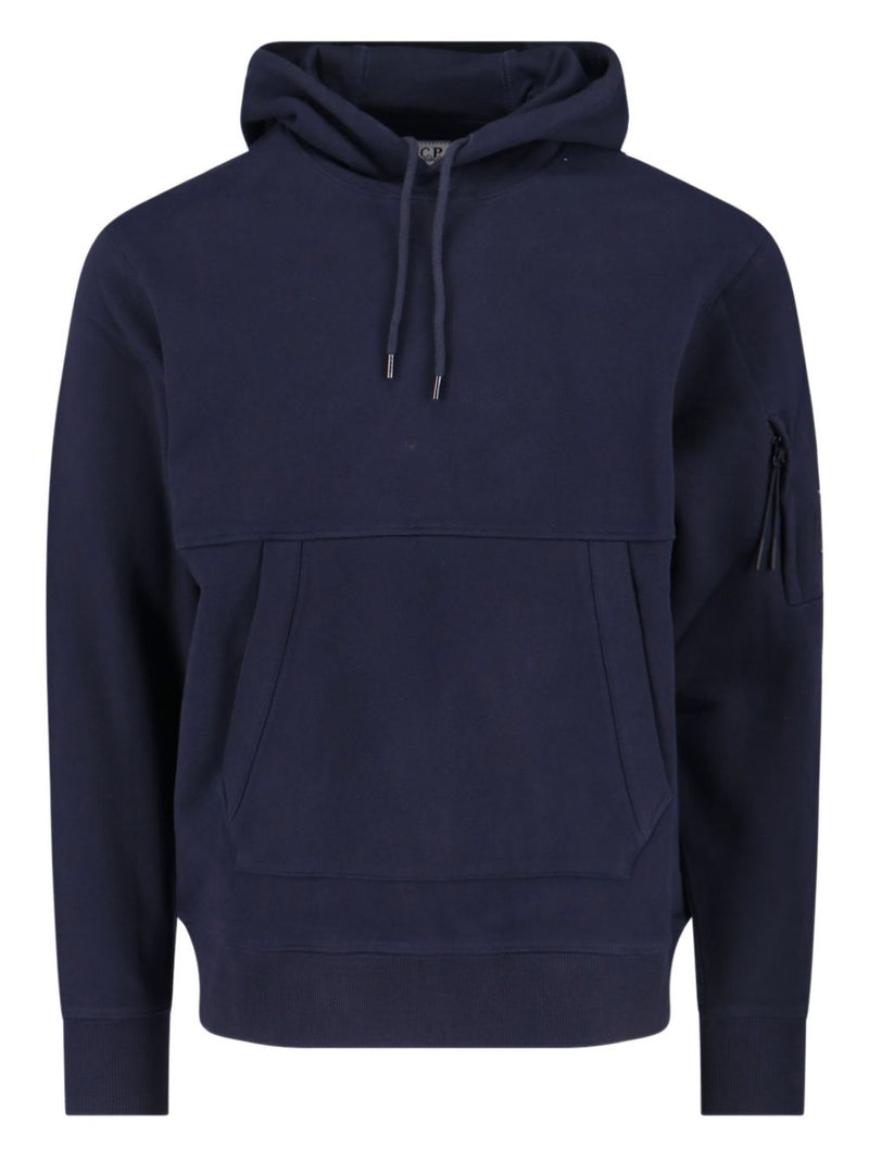 C.P. Company C.P. Company Logo cotton hoodie