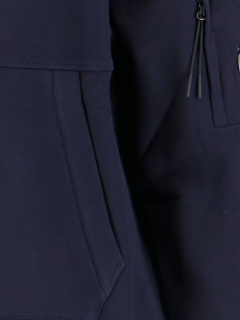 C.P. Company C.P. Company Logo cotton hoodie