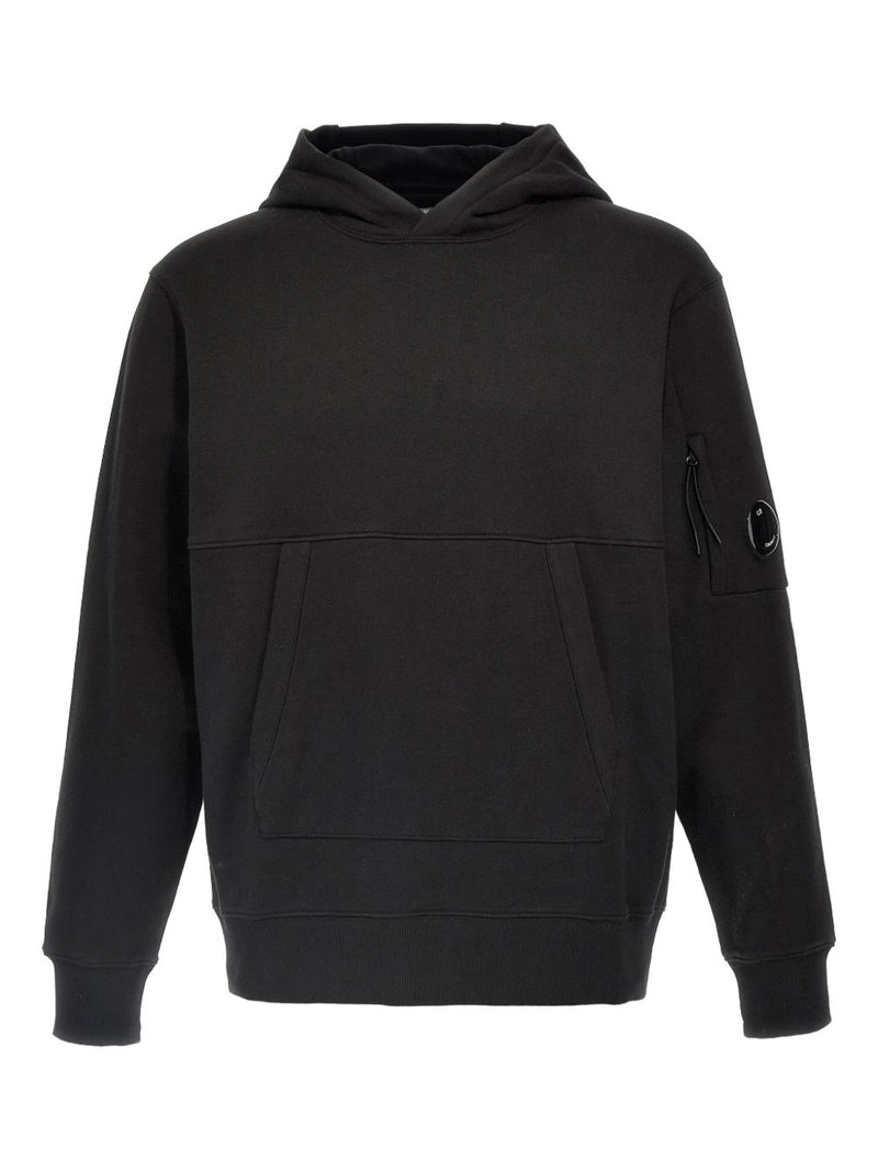 C.P. Company C.P. Company Logo cotton hoodie