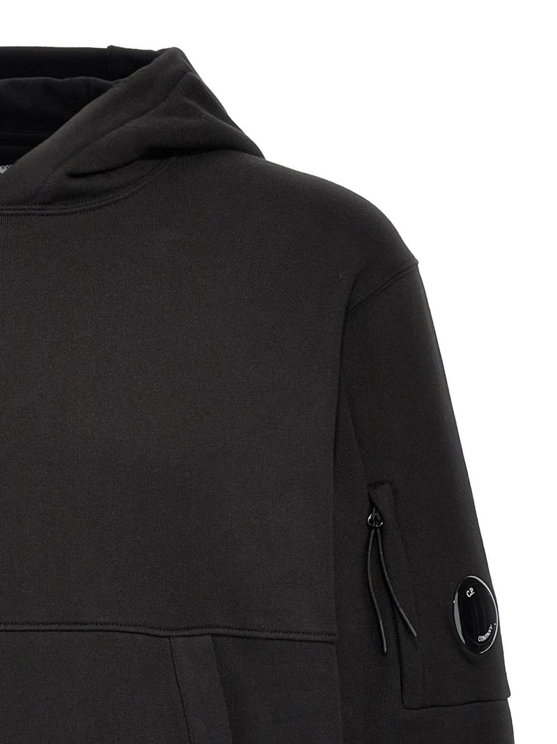 C.P. Company C.P. Company Logo cotton hoodie