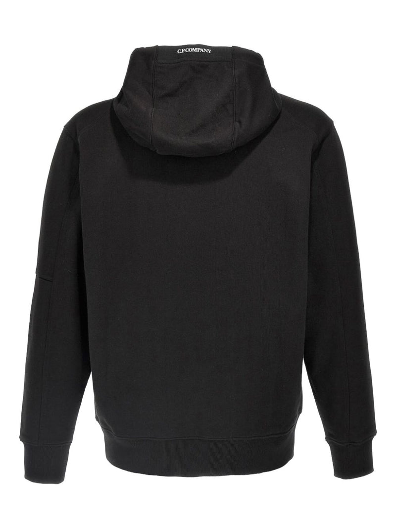 C.P. Company C.P. Company Logo cotton hoodie
