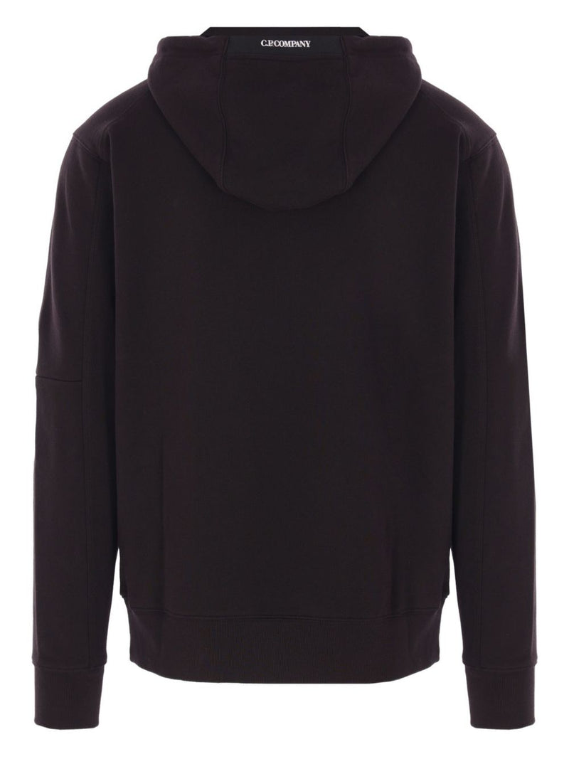 C.P. Company C.P. Company Logo cotton hoodie
