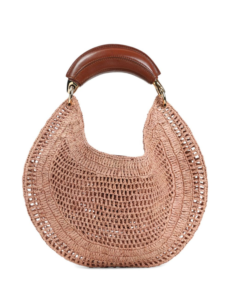 Chloé ChloÃ© Summer Banana rafia hobo bag | Urbalenti™ NYC