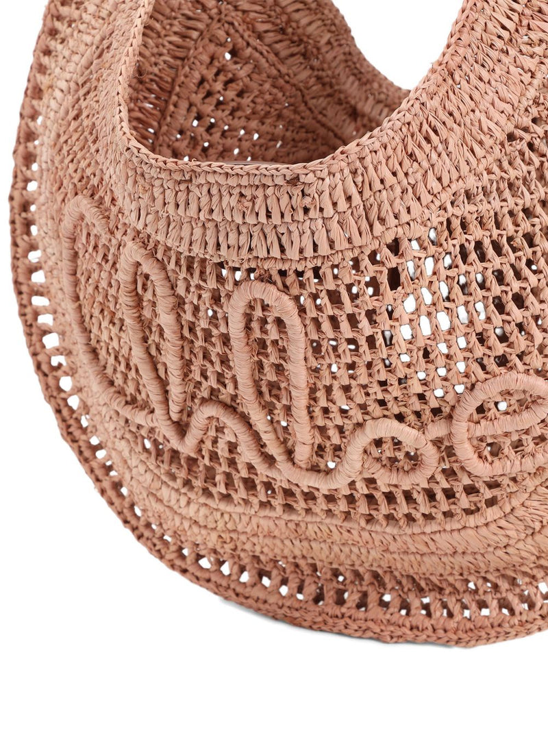 Chloé ChloÃ© Summer Banana rafia hobo bag | Urbalenti™ NYC