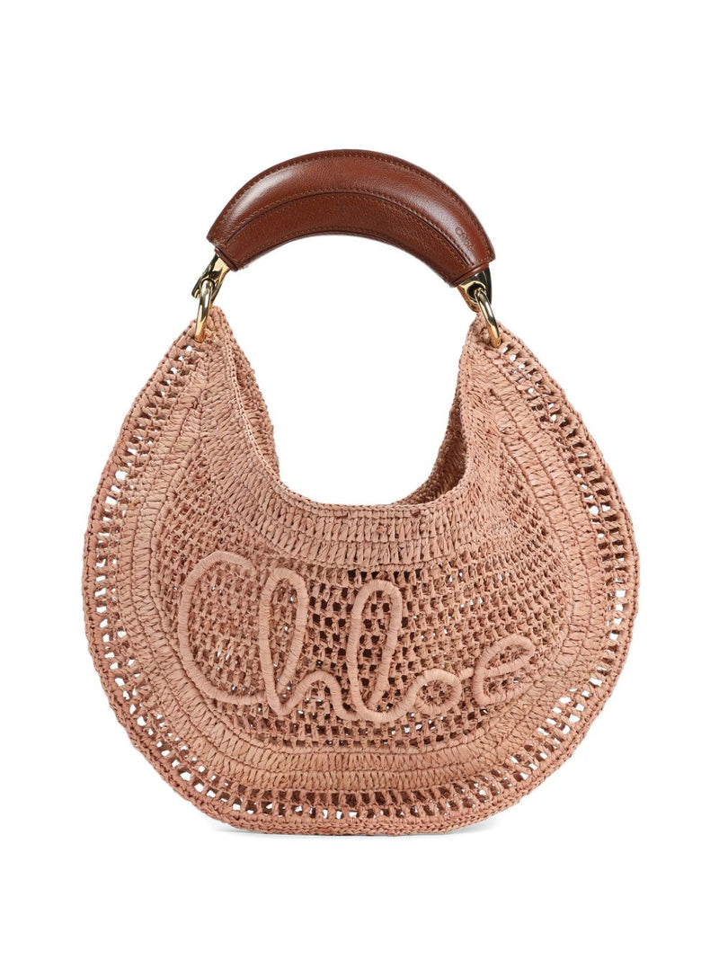 Chloé ChloÃ© Summer Banana rafia hobo bag | Urbalenti™ NYC