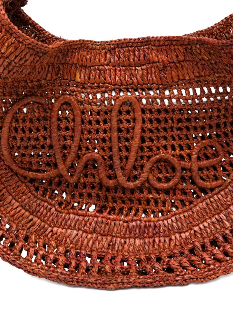 Chloé ChloÃ© Summer Banana Raffia Hobo Bag | Urbalenti™ NYC