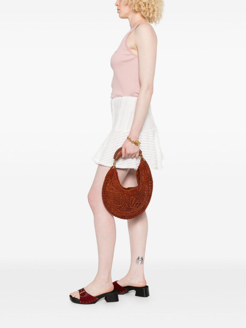 Chloé ChloÃ© Summer Banana Raffia Hobo Bag | Urbalenti™ NYC