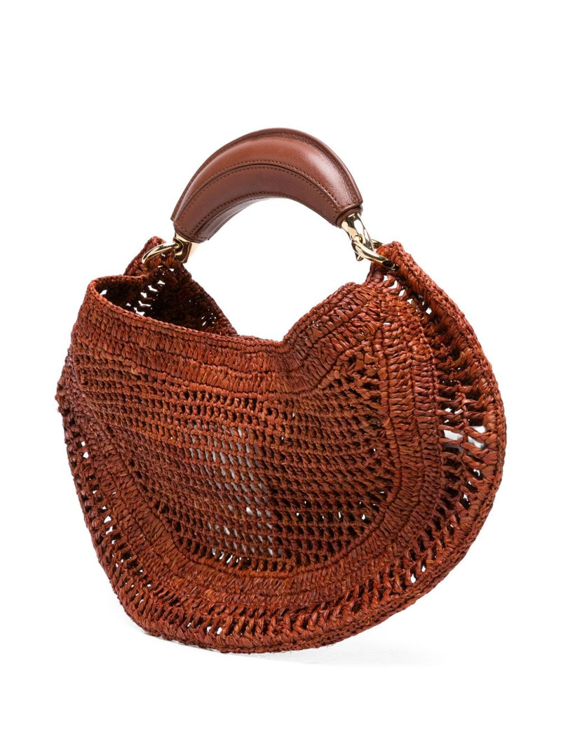 Chloé ChloÃ© Summer Banana Raffia Hobo Bag | Urbalenti™ NYC