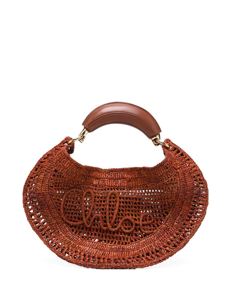 Chloé ChloÃ© Summer Banana Raffia Hobo Bag | Urbalenti™ NYC