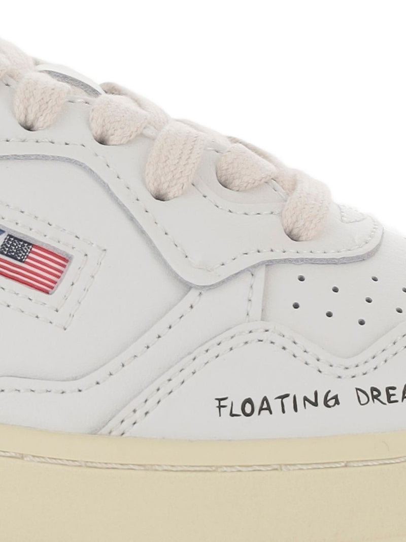 Autry Medalist Low Sneakers | Urbalenti™ NYC
