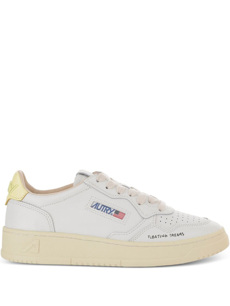 Autry Medalist Low Sneakers | Urbalenti™ NYC