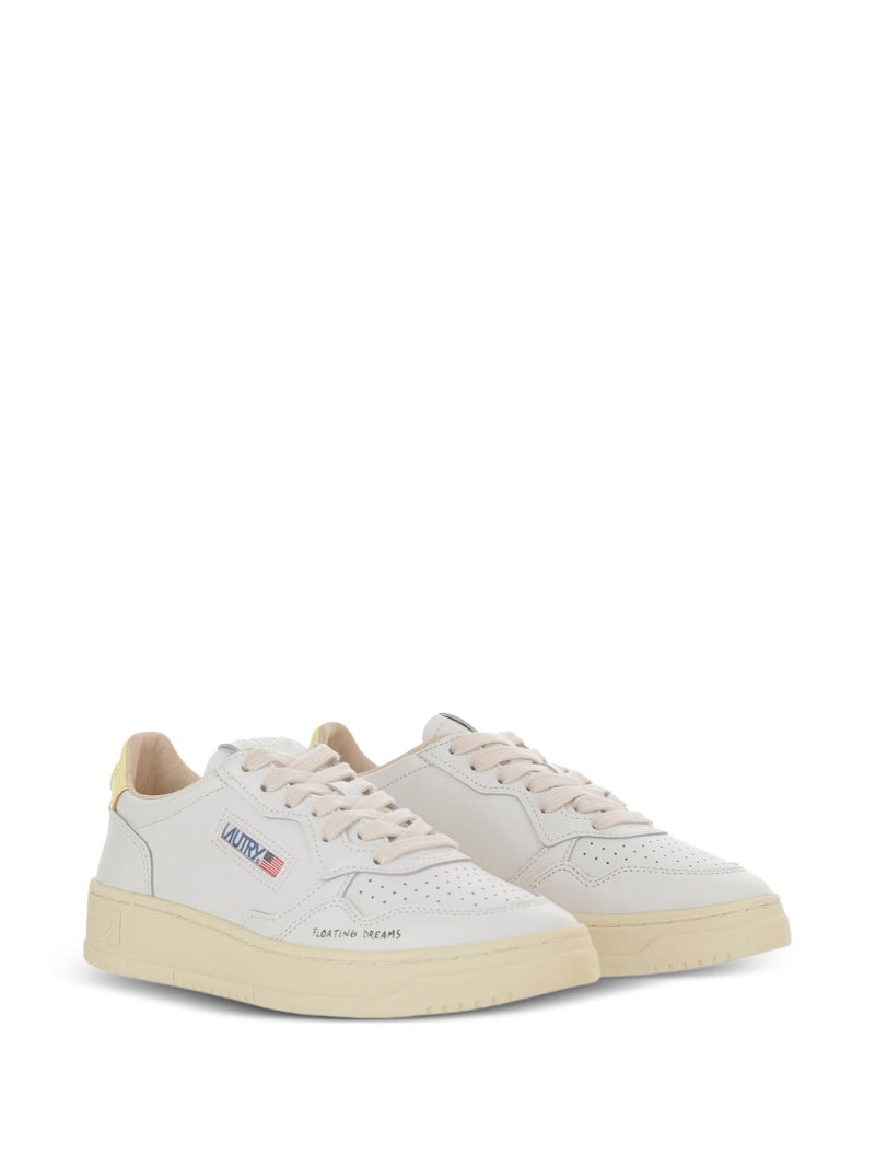 Autry Medalist Low Sneakers | Urbalenti™ NYC